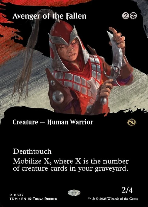 Avenger of the Fallen