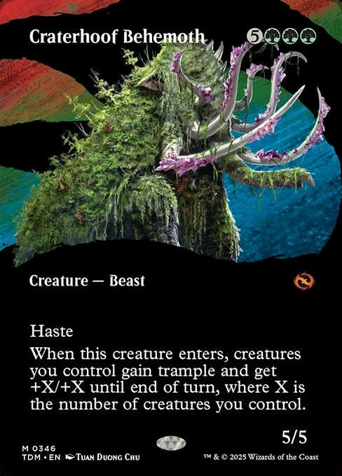 Craterhoof Behemoth