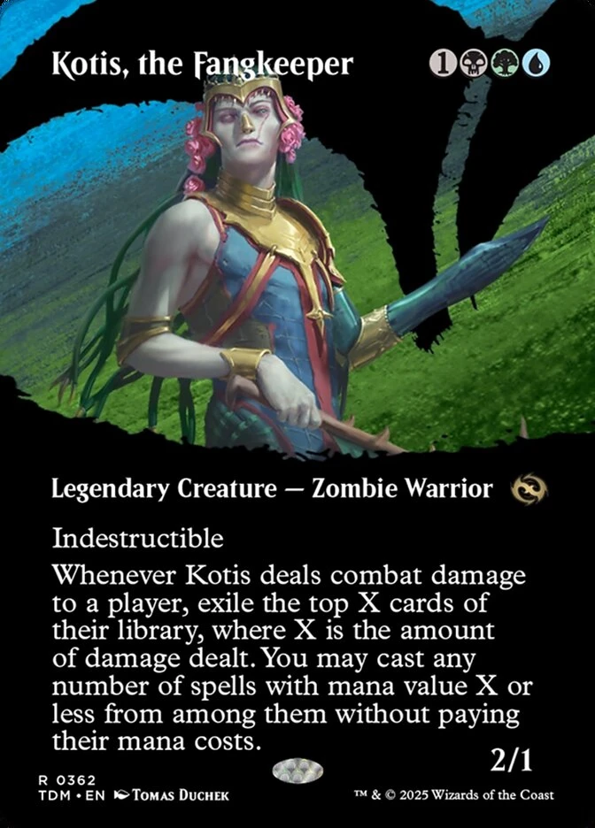Kotis, the Fangkeeper