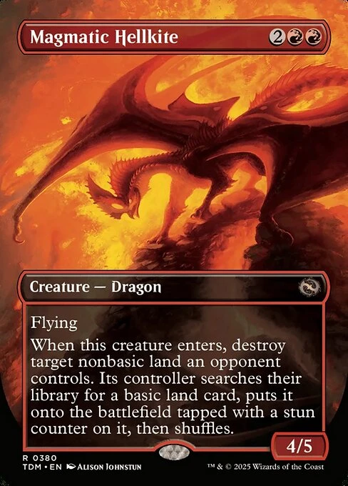 Magmatic Hellkite