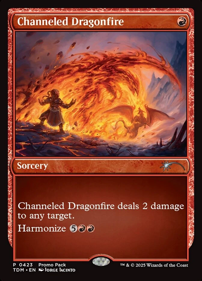 Channeled Dragonfire
