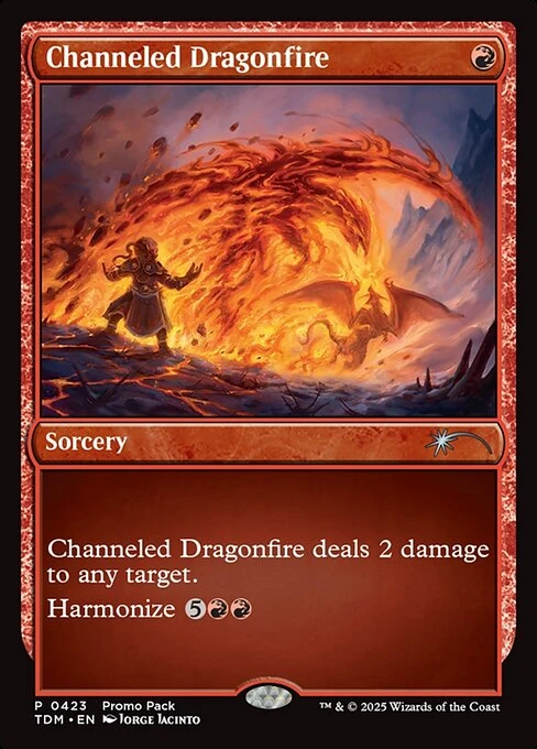 Channeled Dragonfire