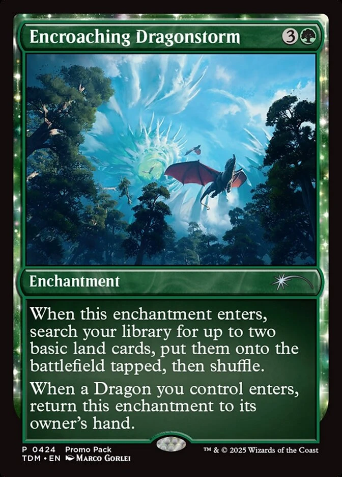 Encroaching Dragonstorm