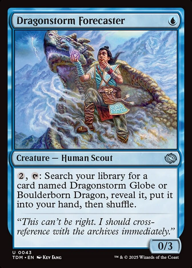 Dragonstorm Forecaster