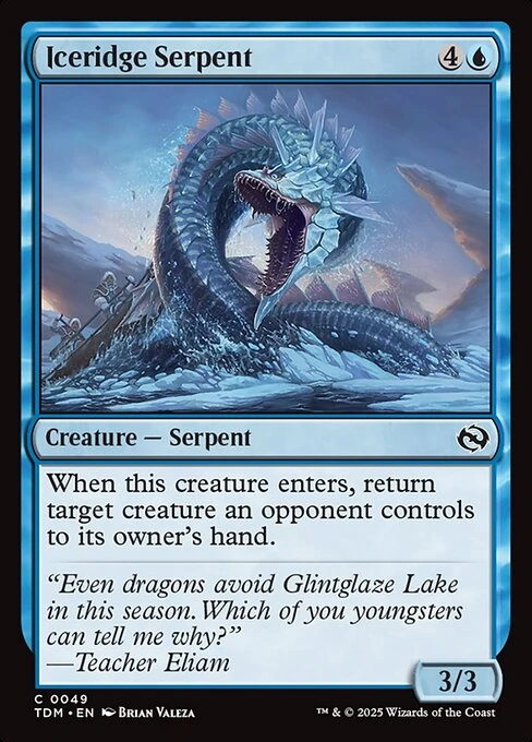 Iceridge Serpent