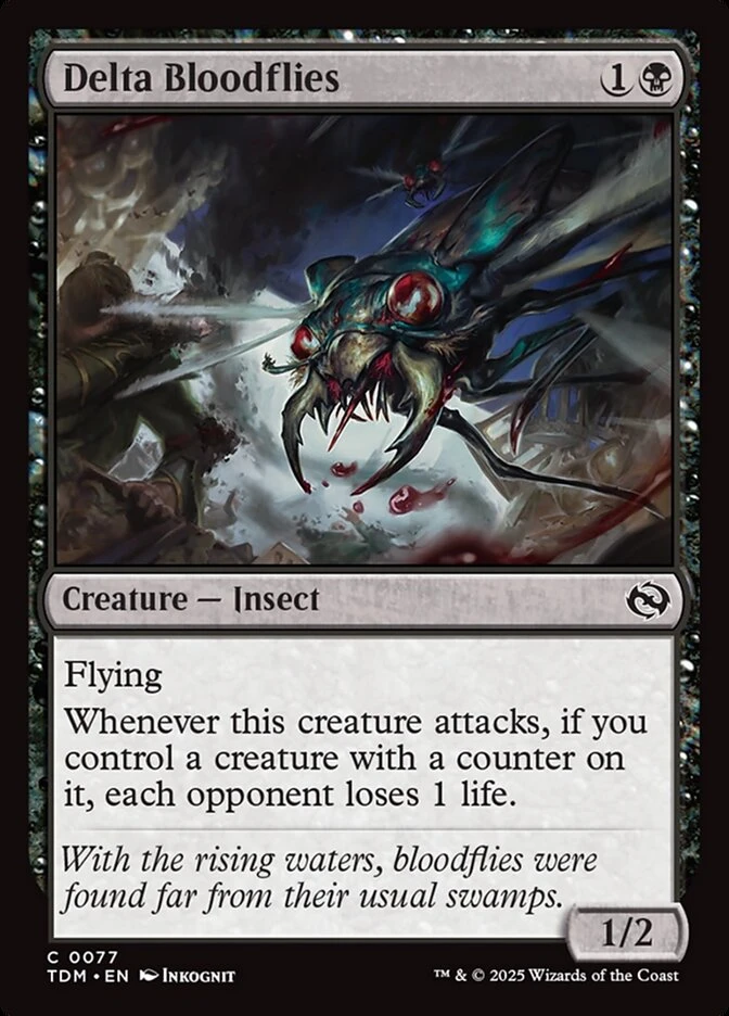 Delta Bloodflies