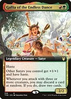 Gallia of the Endless Dance