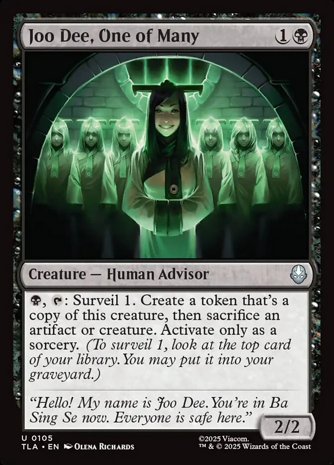 Joo Dee, One of Many