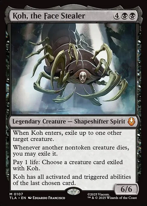 Koh, the Face Stealer