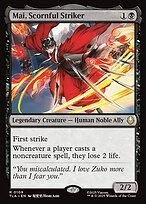 Mai, Scornful Striker