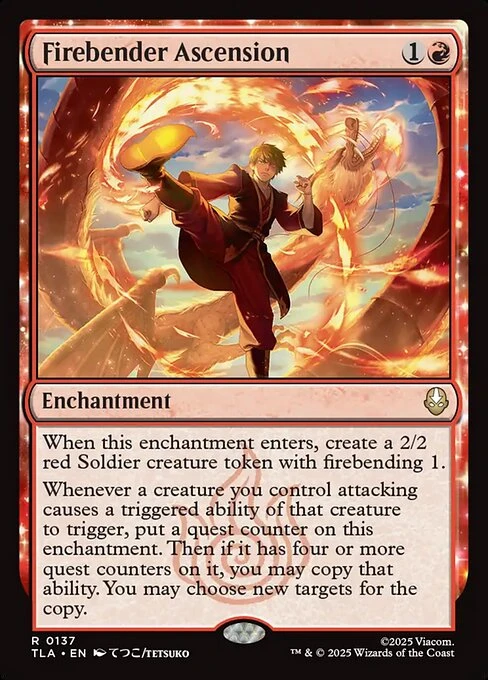 Firebender Ascension