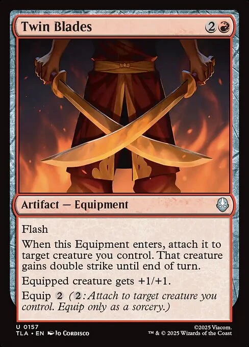 Twin Blades