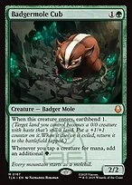 Badgermole Cub