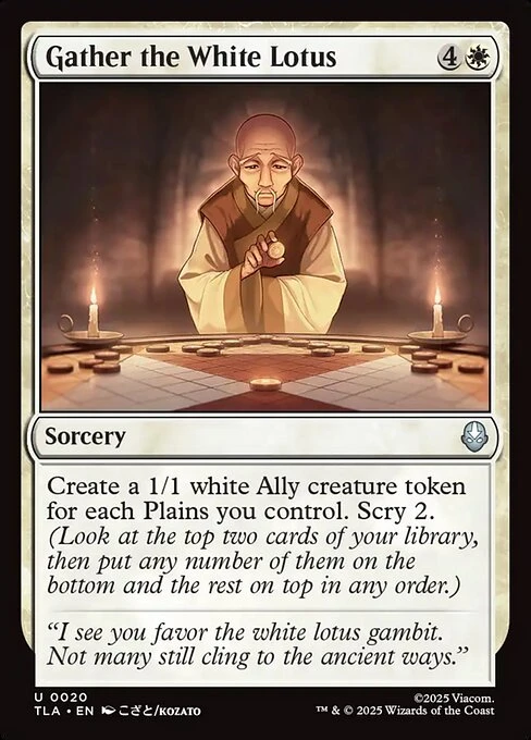 Gather the White Lotus