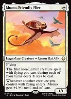 Momo, Friendly Flier