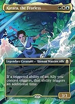 Katara, the Fearless