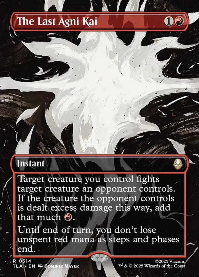 The Last Agni Kai