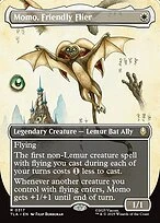 Momo, Friendly Flier