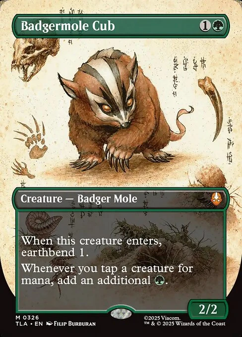 Badgermole Cub