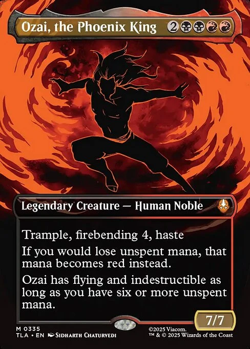 Ozai, the Phoenix King
