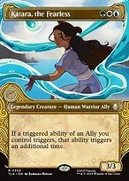 Katara, the Fearless