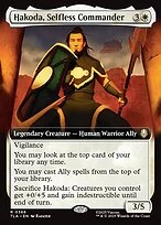 Hakoda, Selfless Commander
