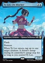 Ty Lee, Chi Blocker
