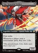 Mai, Scornful Striker