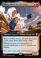 Sokka, Bold Boomeranger