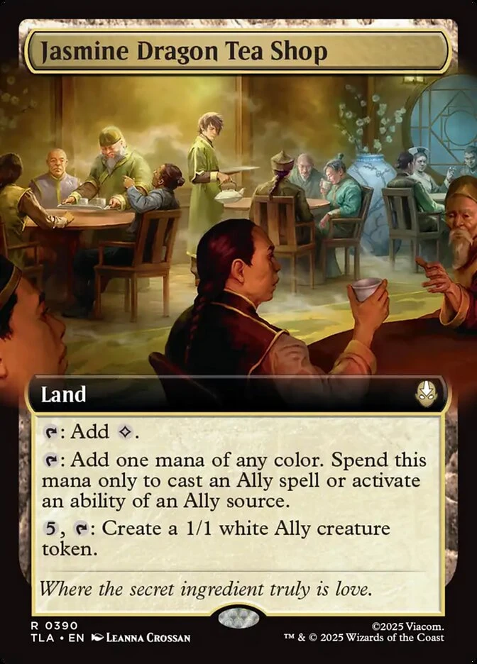 Jasmine Dragon Tea Shop