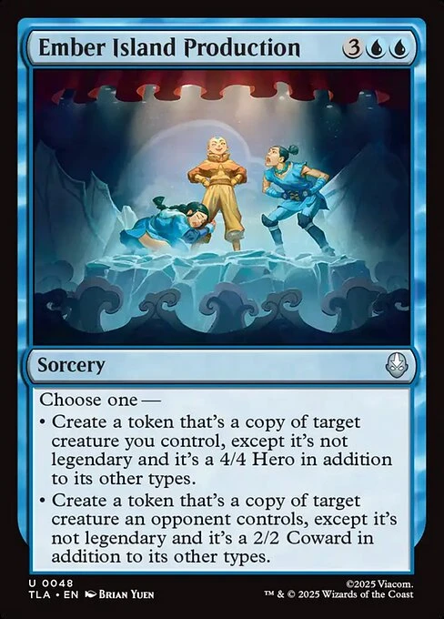 Ember Island Production