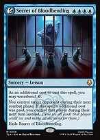 Secret of Bloodbending