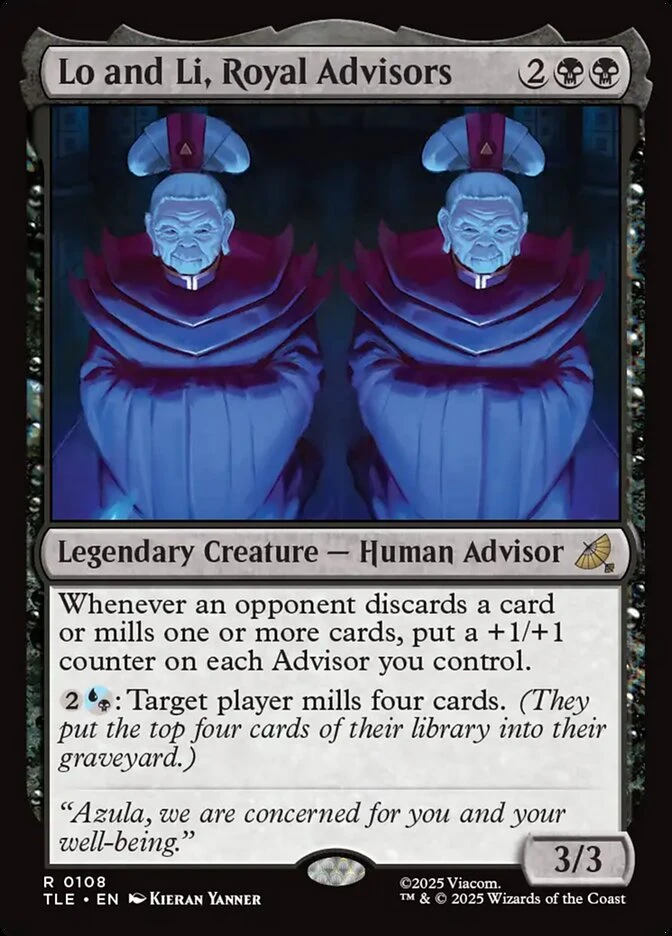 Lo and Li, Royal Advisors