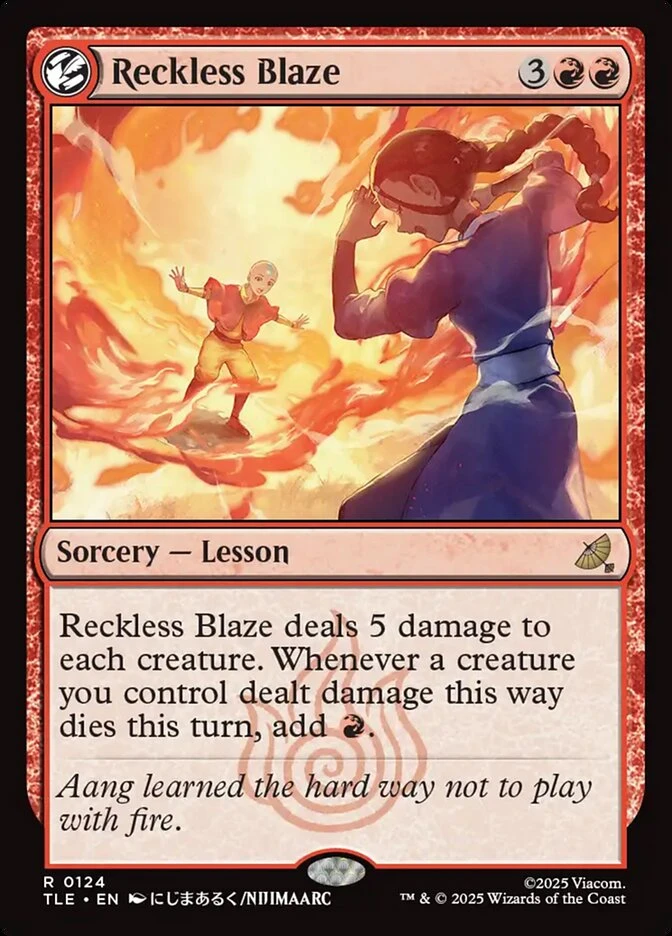 Reckless Blaze