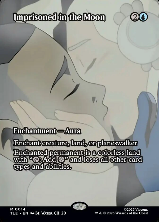 Imprisoned in the Moon