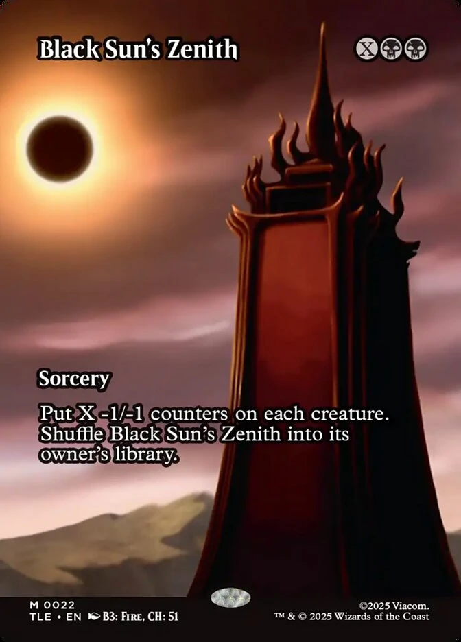 Black Sun's Zenith