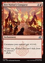 Fire Nation's Conquest