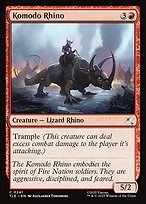 Komodo Rhino