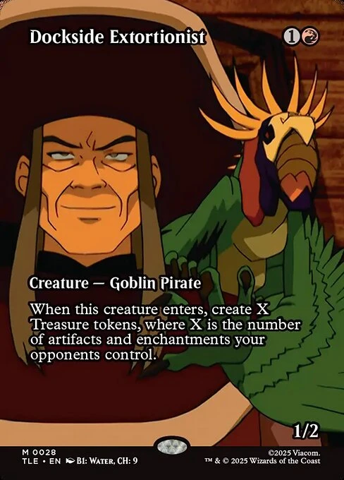 Dockside Extortionist