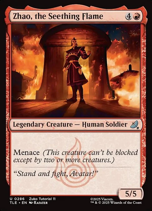 Zhao, the Seething Flame