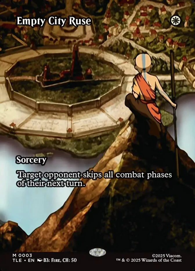 Empty City Ruse