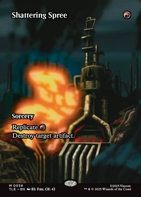Shattering Spree