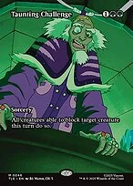 Taunting Challenge