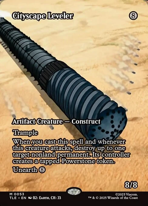 Cityscape Leveler