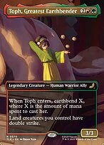 Toph, Greatest Earthbender