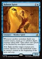 Baboon Spirit
