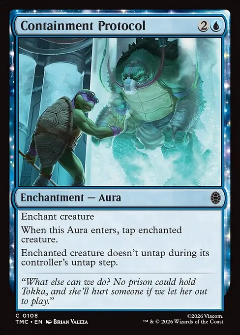 Containment Protocol