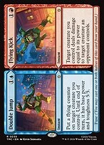 Double Jump // Flying Kick