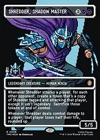 Shredder, Shadow Master