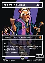 Splinter, the Mentor